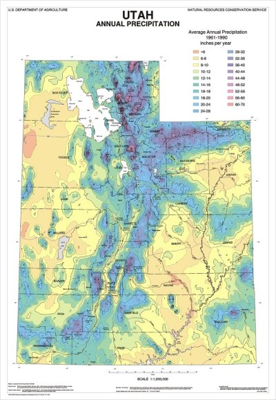 File:Utah's precipitation map.png