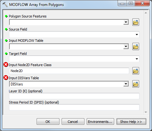 File:AHGW MODFLOW Analyst Tables - MODFLOW Array from Polygons.png