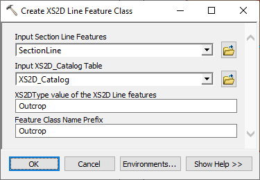 File:AHGW Subsurface Analyst XS2D Editor - Create XS2D Line Feature Class.png