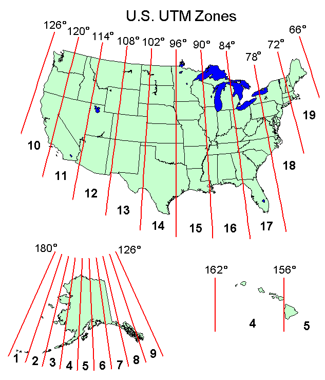 What Is Utm Coordinate System - Printable Templates Free