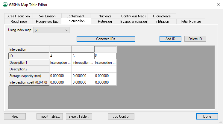 File:GSSHA Map Table Editor dialog Interception tab.png