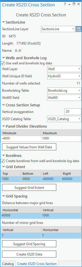 ArcGIS Pro Create XS2D Cross Section.png