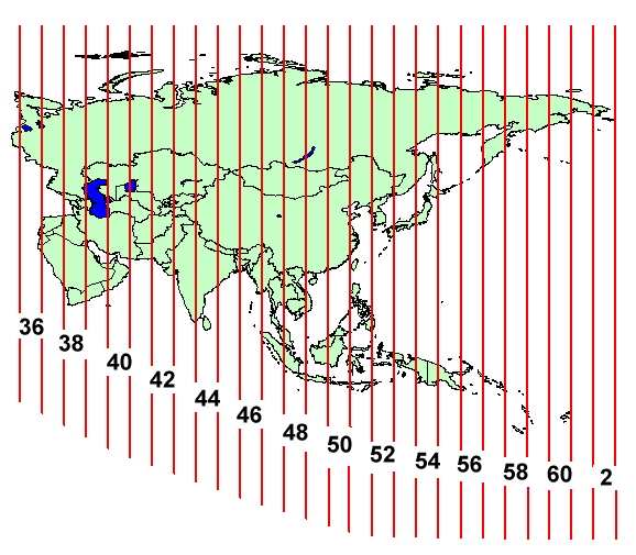 Utm zones map - molipapers