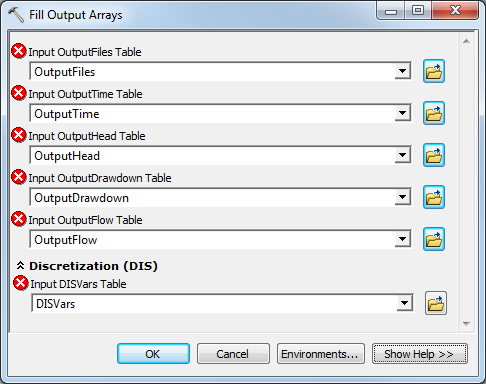 File:AHGW MODFLOW Analyst Import - Fill Output Arrays dialog.png
