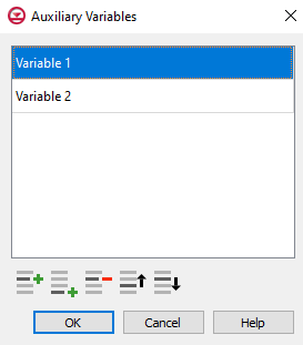 GMS MODFLOW 6 - Auxiliary Variables dialog.png