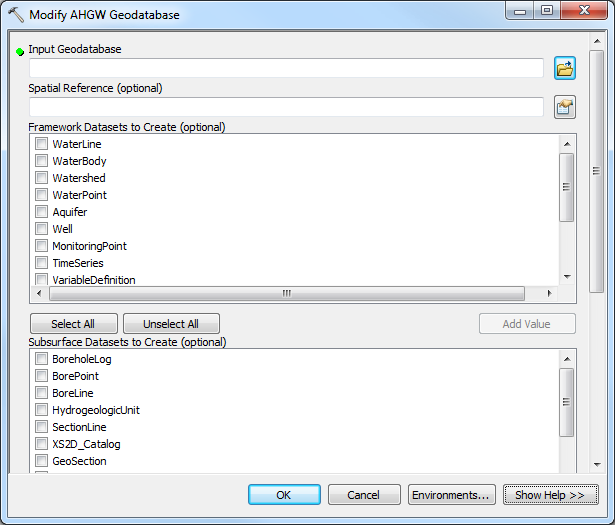 File:AHGW Modify AHGW Geodatabase dialog v3 2 0.png