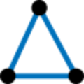 SMS Create Linear Triangle Element Tool.svg
