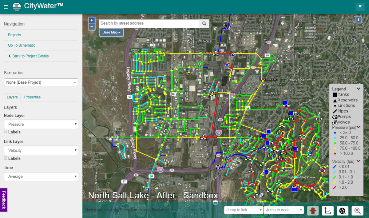 CW:CityWater Overview - XMS Wiki