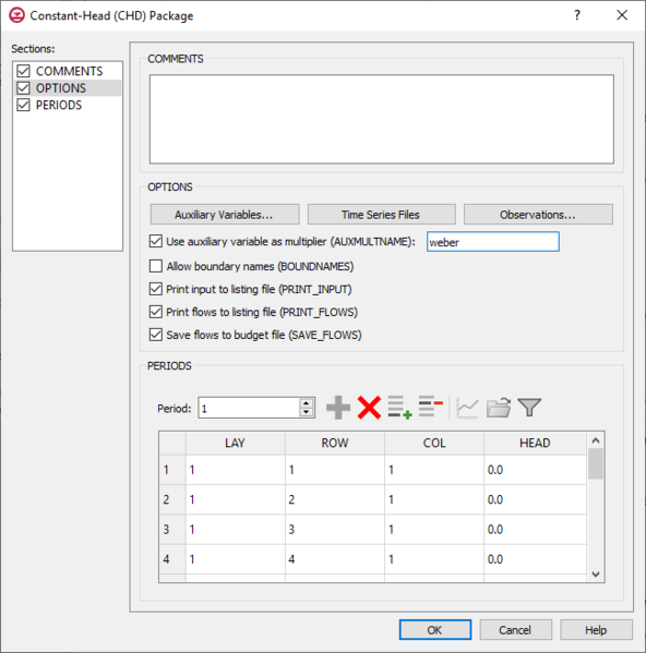 File:GMS MODFLOW 6 - Constant-Head (CHD) Package dialog.png