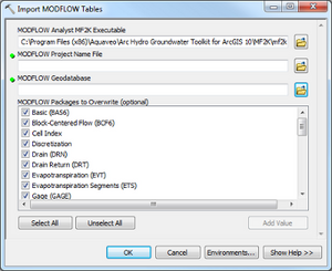 AHGW Import MODFLOW Tables dialog v3 1 0.png