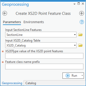 ArcGIS Pro Create XS2D Point Feature Class.png