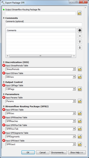 AHGW Export Package SFR dialog.png