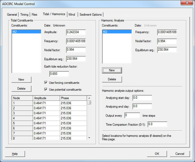 SMS:ADCIRC Model Control 12.3 And Earlier - XMS Wiki