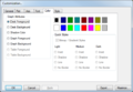 WMS Customization dialog Color tab.png