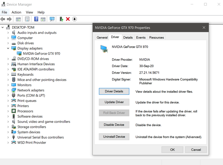 Graphics Card Troubleshooting - XMS Wiki