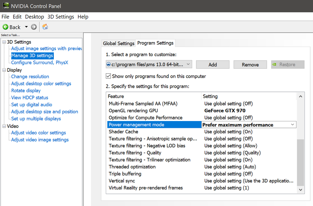 Graphics Card Troubleshooting - XMS Wiki